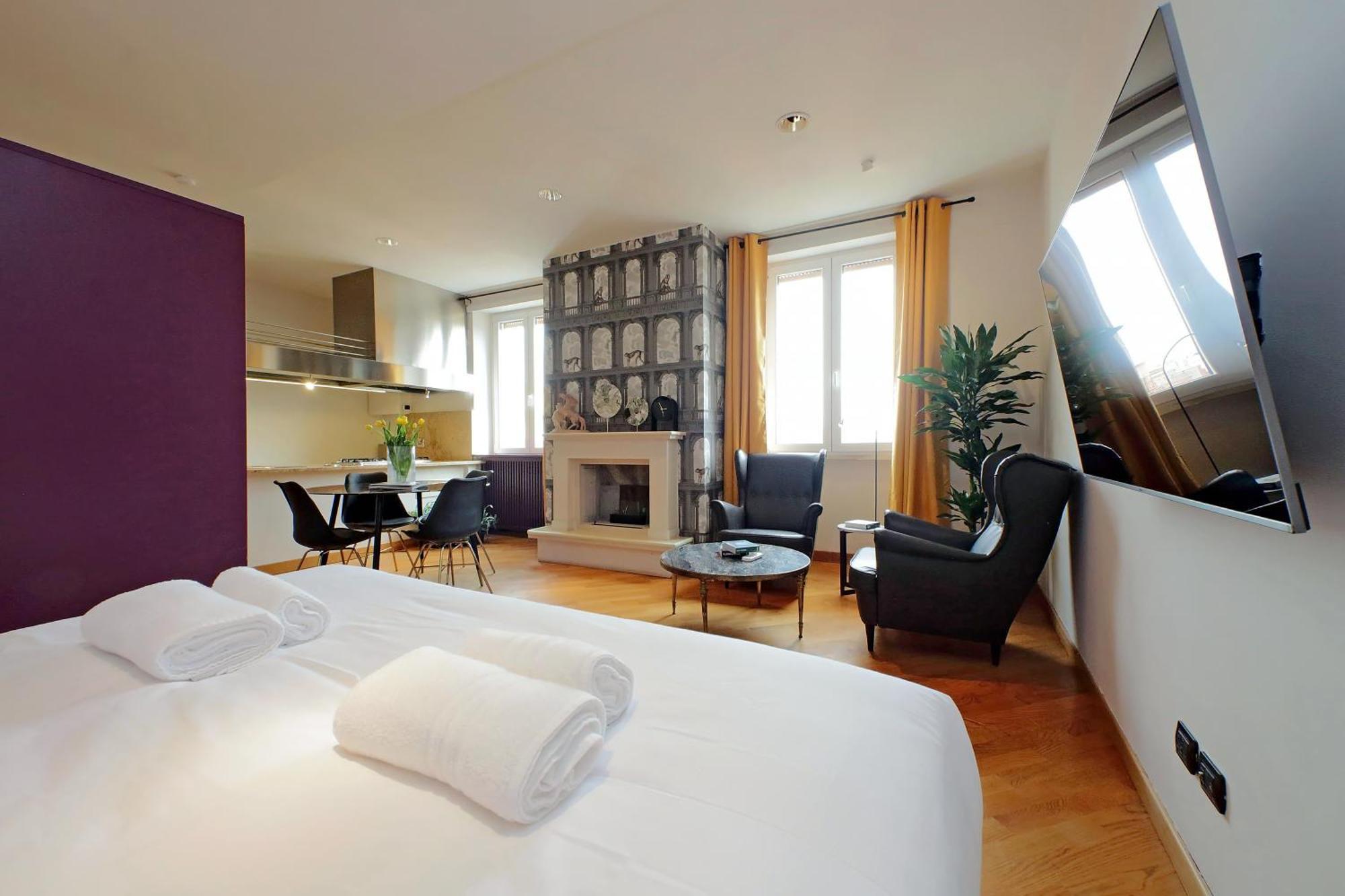 Suity I Monkeys Apartment Roma Exterior foto
