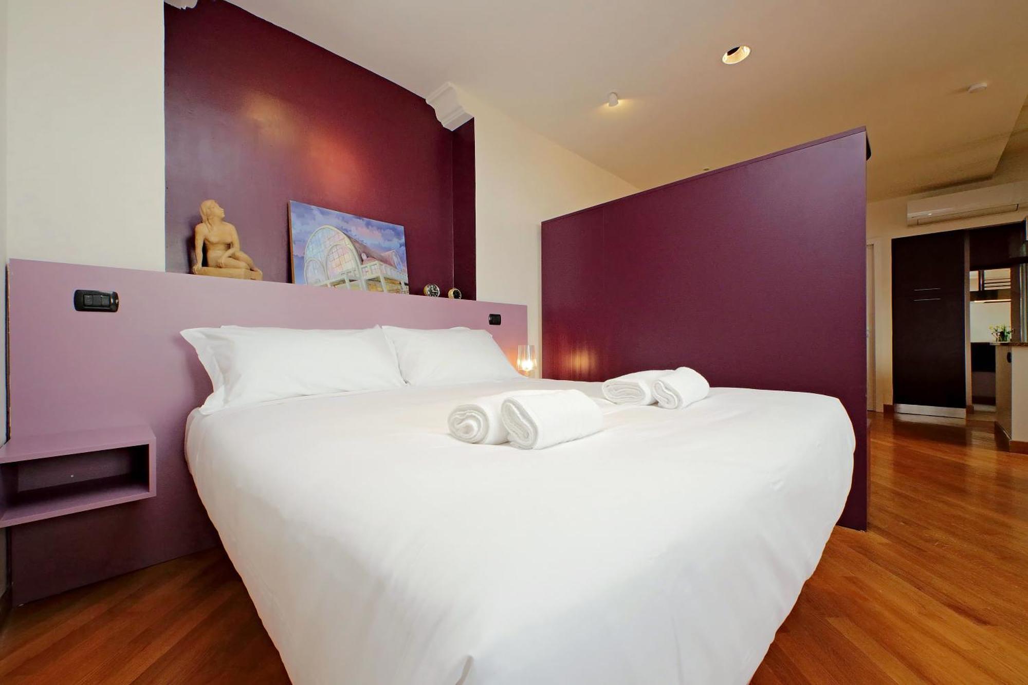 Suity I Monkeys Apartment Roma Quarto foto