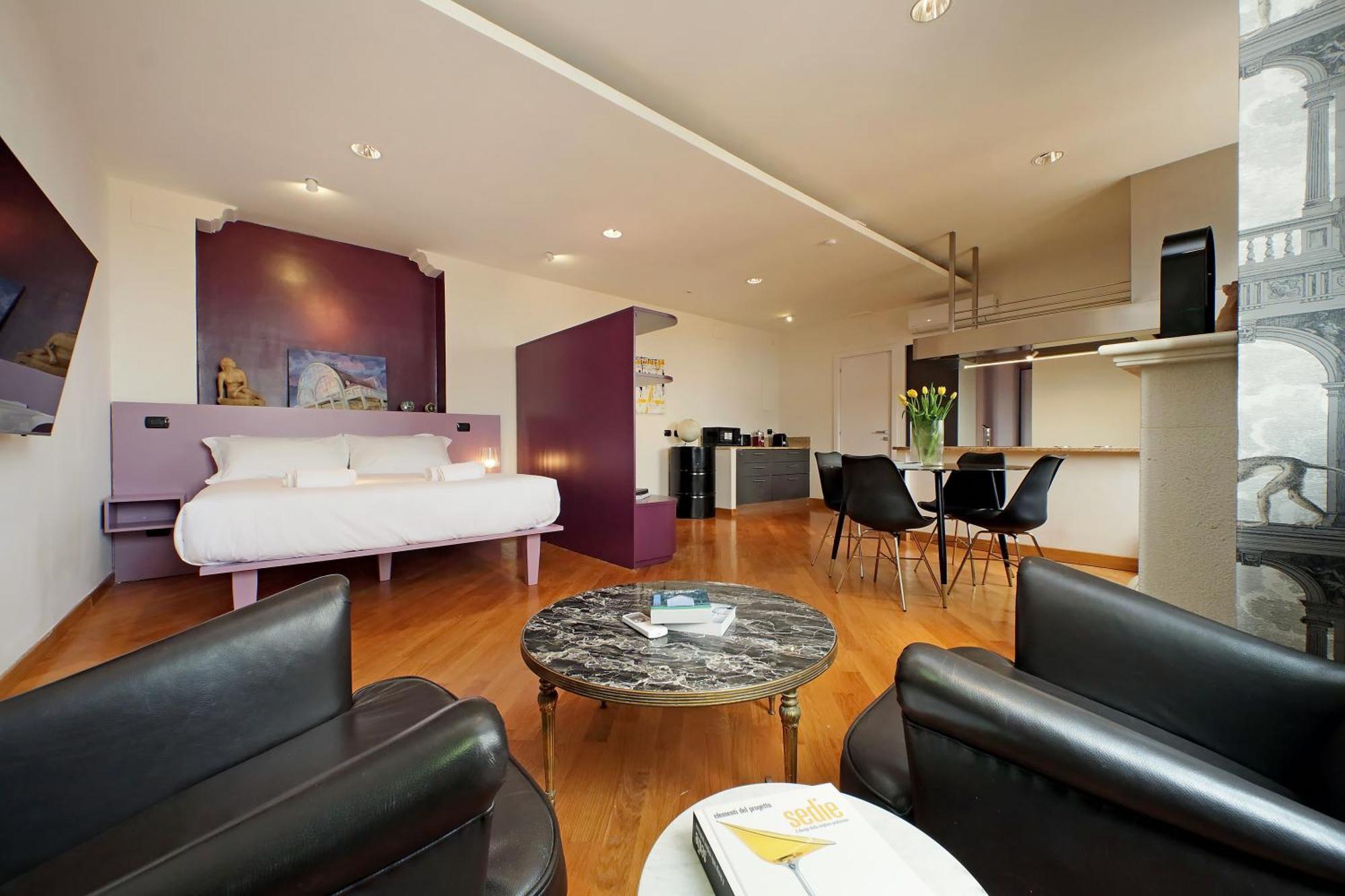Suity I Monkeys Apartment Roma Exterior foto