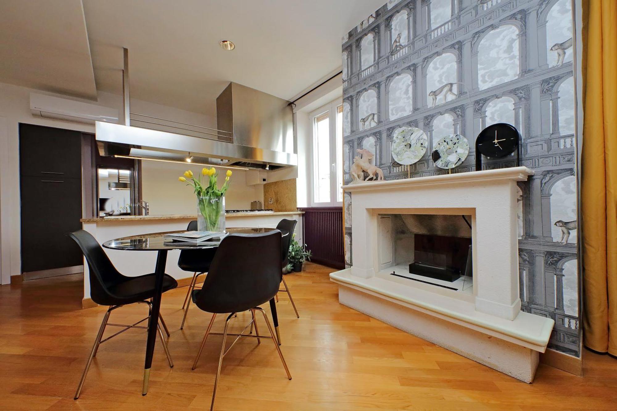 Suity I Monkeys Apartment Roma Exterior foto
