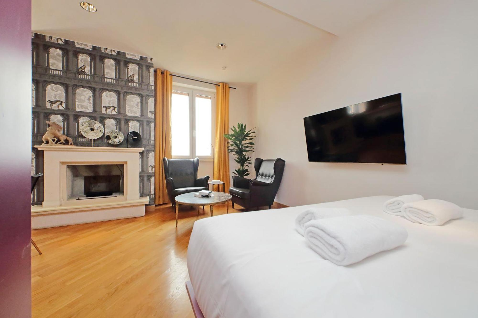 Suity I Monkeys Apartment Roma Exterior foto