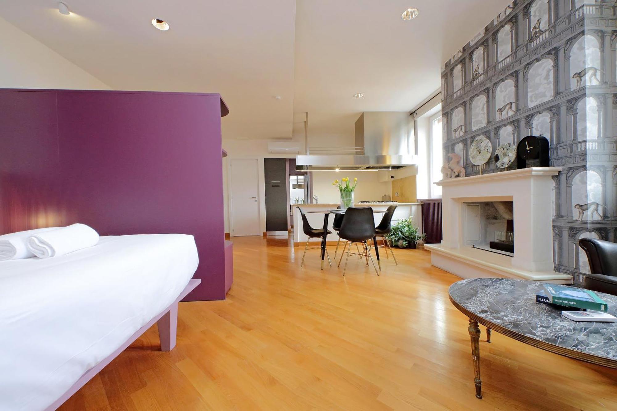 Suity I Monkeys Apartment Roma Exterior foto