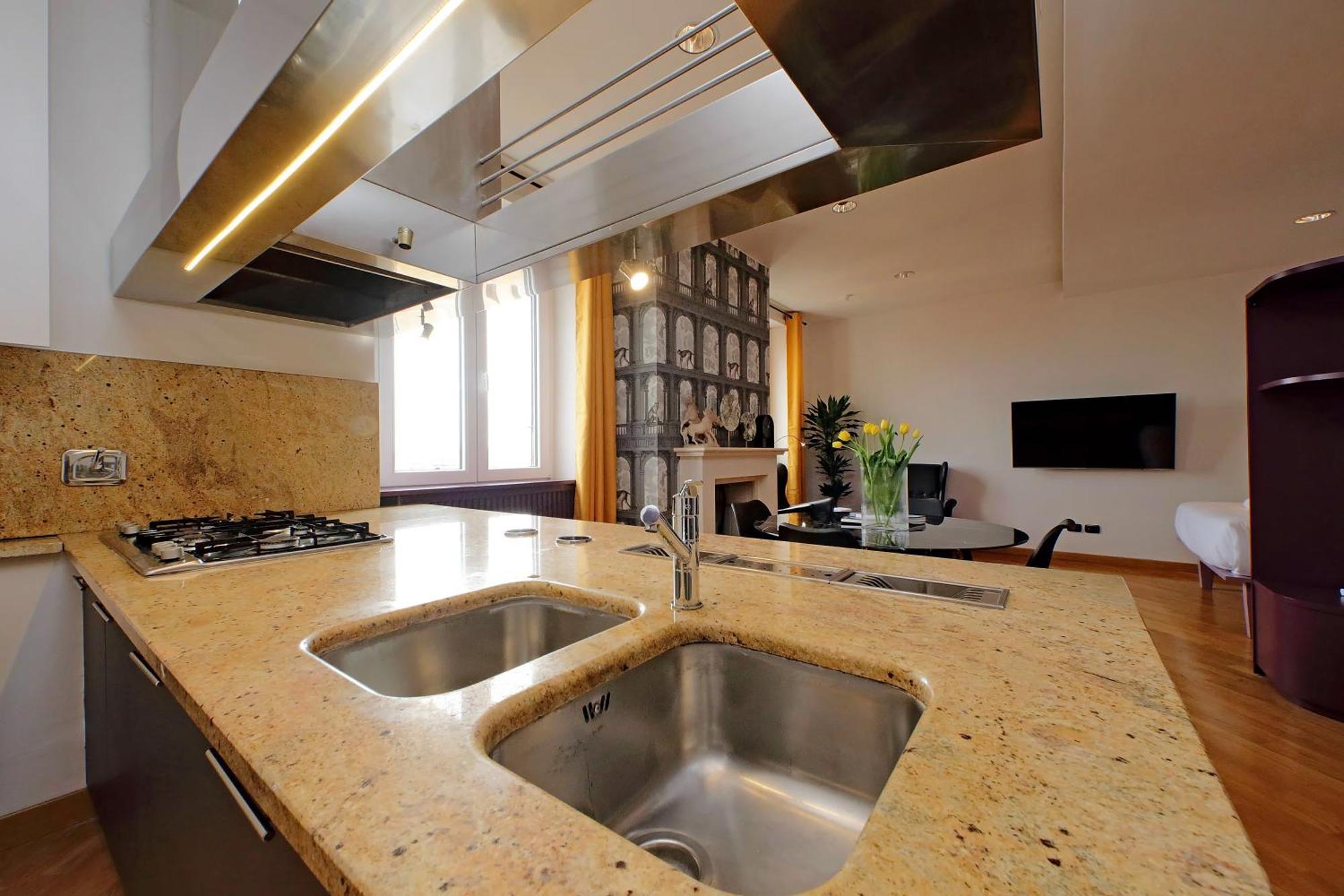 Suity I Monkeys Apartment Roma Quarto foto