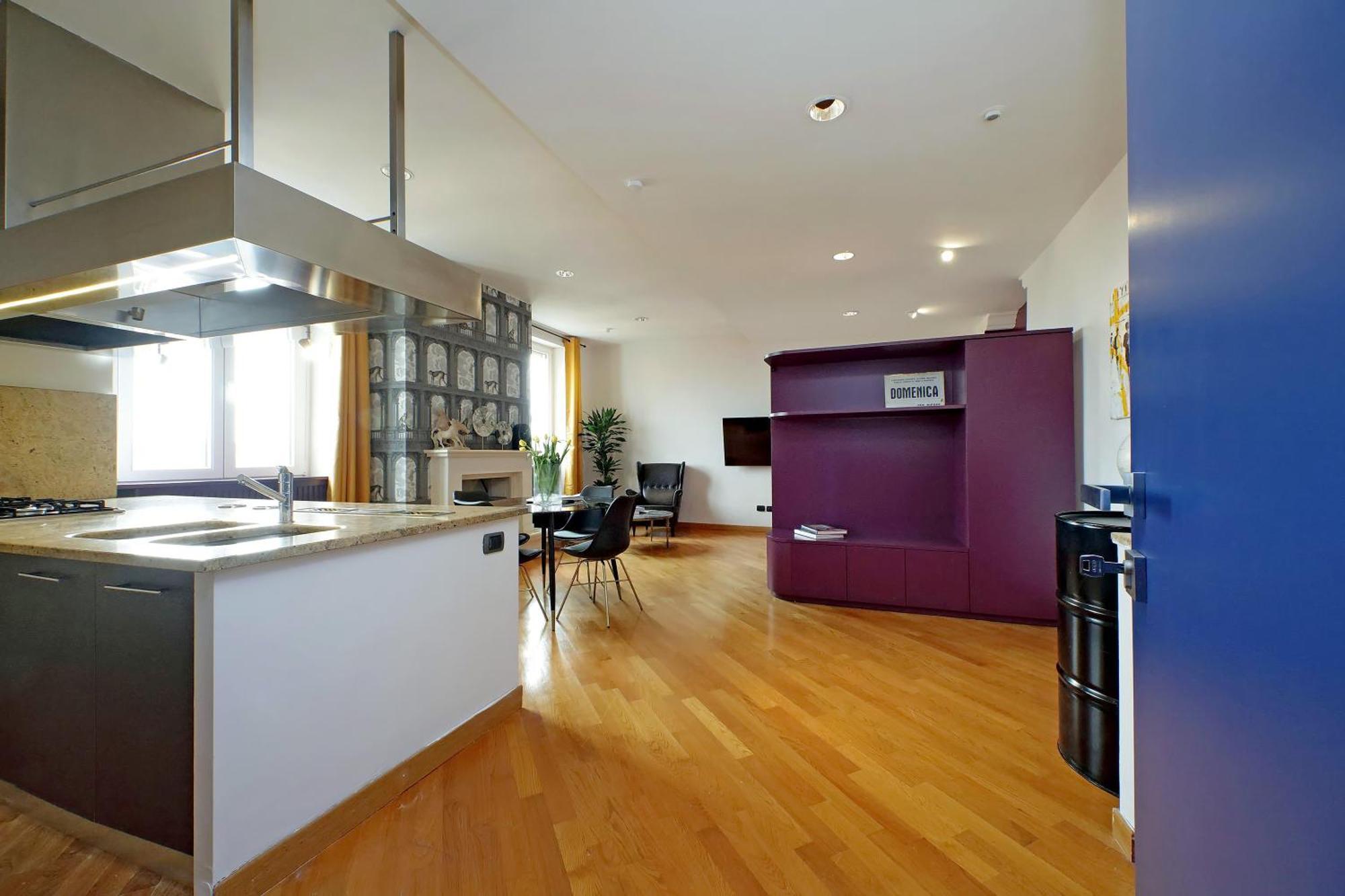 Suity I Monkeys Apartment Roma Exterior foto